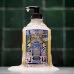Maison Mascarell Hand Soap Starter Kit Dispenser & Soap Refill - Imperfect Container This is Beauty US
