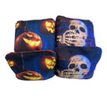 Halloween Pumpkin/Skeleton Slick and Stick Bags - SJB-DIAMOND ELITES