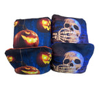 Halloween Pumpkin/Skeleton Slick and Stick Bags - SJB-DIAMOND ELITES