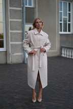 Classic Wool Blend Coat - SJB-DIAMOND ELITES
