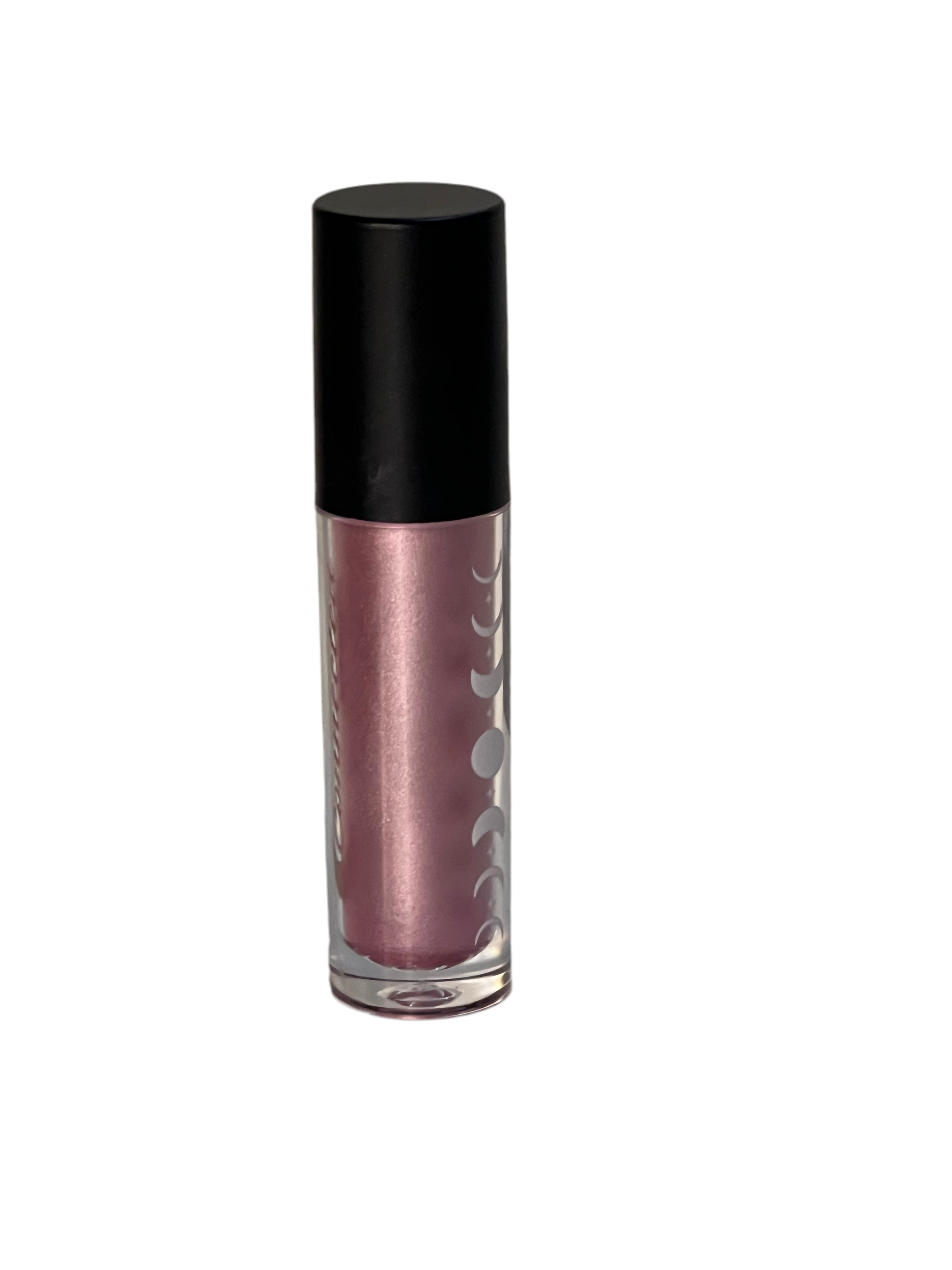 Rose- Metallic Pink Bold Longwear Liquid Lipstick – Transfer‑Proof Matte Lootquake LLC