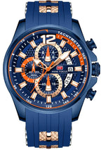 Watch Waterproof Quartz Watch Large Dial Luminous Men's Watch 0350G Pi-Mart
