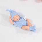 Mini Soft Silicone Baby Doll - Cute Gift for Girls Pi-Mart
