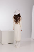 Pre-Order. Re-Stock Ships February 2026. Astoria Classic Wraparound Wool Blend Overcoat - SJB-DIAMOND ELITES