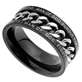 Black Chain Ring KingdomWear