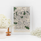 3D City Map Rome