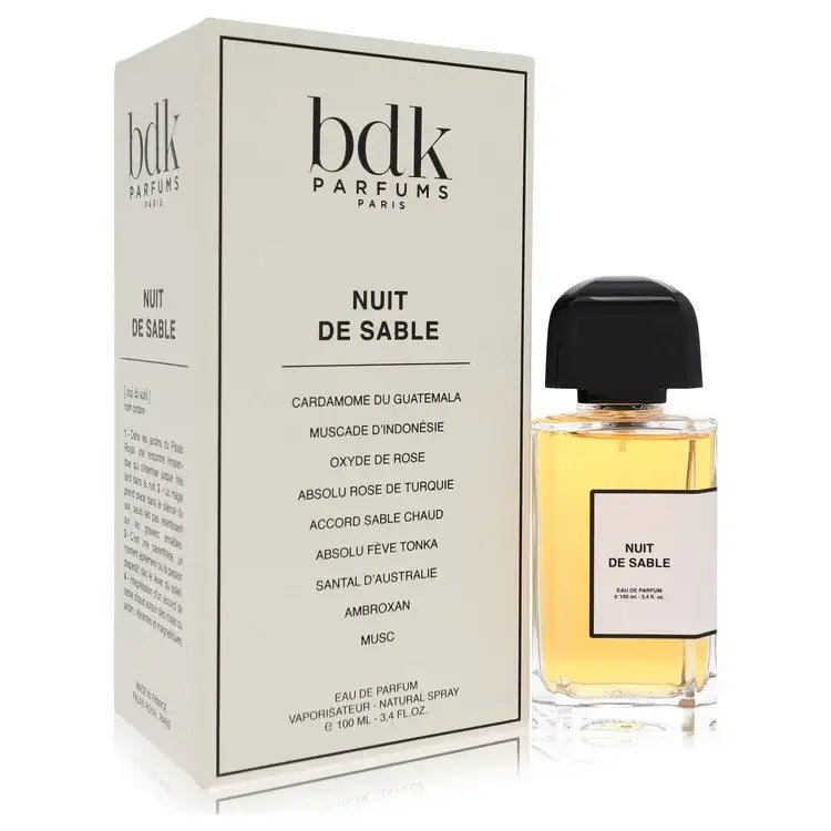 Bdk Nuit De Sable By Bdk Parfums (Unisex) Gamer Scents
