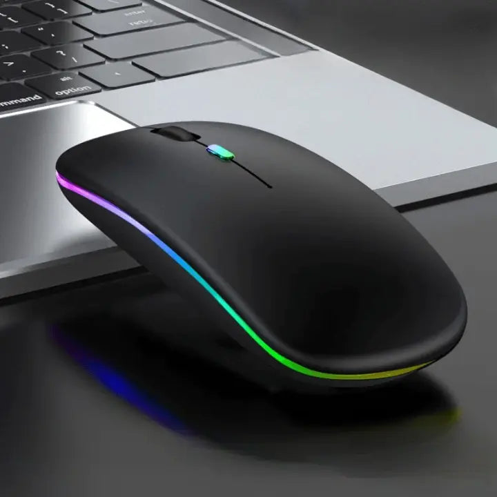 Rechargeable Cordless Mouse Pi-Mart