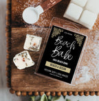 Beach & Ocean Soy Wax Melts Vegan, Dye-Free, Hand-Poured With Botanicals BandsCo Straps