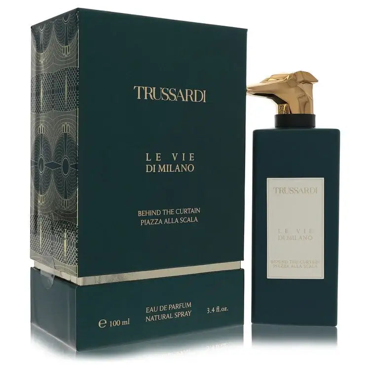 Behind The Curtain Plazza Alla Scala By Trussardi (Unisex) Gamer Scents