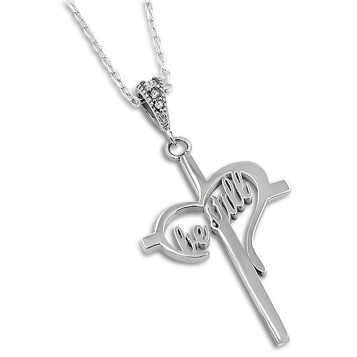 Heart's Desire Cross Necklace KingdomWear
