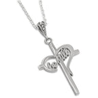 Heart's Desire Cross Necklace KingdomWear
