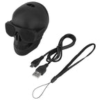 Skull Head Bluetooth Wireless Speaker Portable HD Stereo Subwoofer & Home Ornament Pi-Mart
