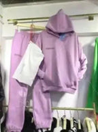 Cotton Hooded Sweatshirts and Track Pants Joggers Pi-Mart
