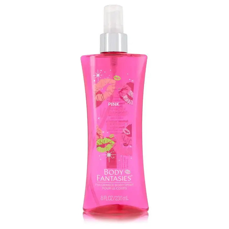 Body Fantasies Signature Pink Vanilla Kiss Fantasy By Parfums De Coeur Perfume for Women Gamer Scents