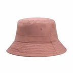 Canvas Bucket Hat - Washed Cotton Moldable Brim - UPF Sun Protection