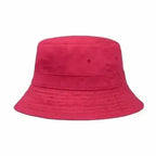 Canvas Bucket Hat - Washed Cotton Moldable Brim - UPF Sun Protection