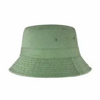 Canvas Bucket Hat - Washed Cotton Moldable Brim - UPF Sun Protection