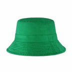 Canvas Bucket Hat - Washed Cotton Moldable Brim - UPF Sun Protection