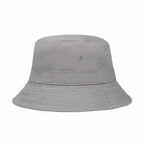 Canvas Bucket Hat - Washed Cotton Moldable Brim - UPF Sun Protection
