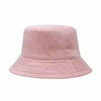 Canvas Bucket Hat - Washed Cotton Moldable Brim - UPF Sun Protection