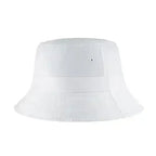 Canvas Bucket Hat - Washed Cotton Moldable Brim - UPF Sun Protection