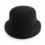 🧸 ChoKoLids Sherpa Bucket Hat – Soft Comfort Meets Sun Protection