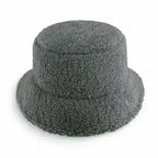 🧸 ChoKoLids Sherpa Bucket Hat – Soft Comfort Meets Sun Protection