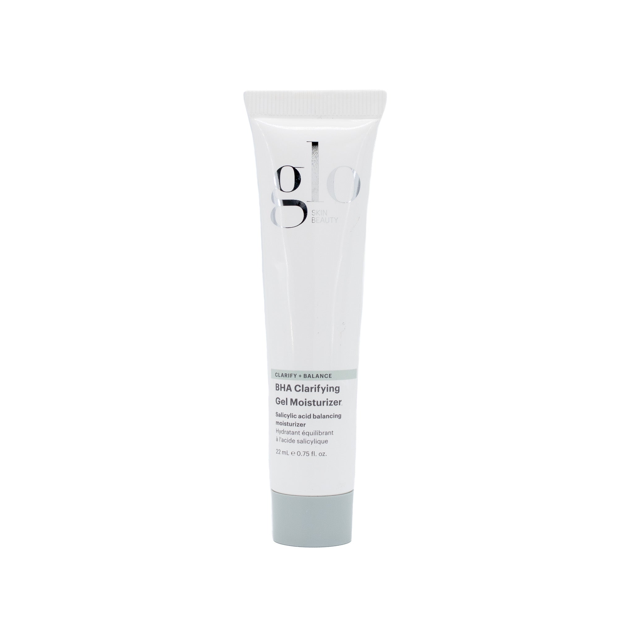 glo SKIN BEAUTY BHA Clarifying Gel Moisturizer 0.75oz - Imperfect Box This is Beauty US