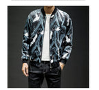 Embroidered Baseball Jacket and Casual Jacket