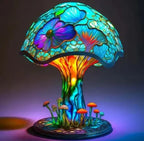 Magic Color Mushroom Lamp Decorations