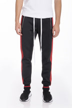 RALLY TRACK SET- BLACK/RED - SJB-DIAMOND ELITES