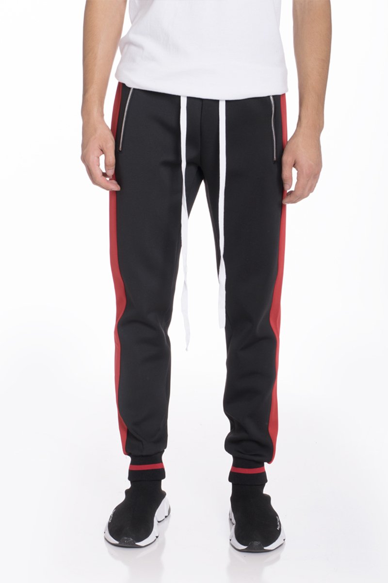 RALLY TRACK SET- BLACK/RED - SJB-DIAMOND ELITES