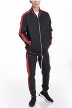 RALLY TRACK SET- BLACK/RED - SJB-DIAMOND ELITES