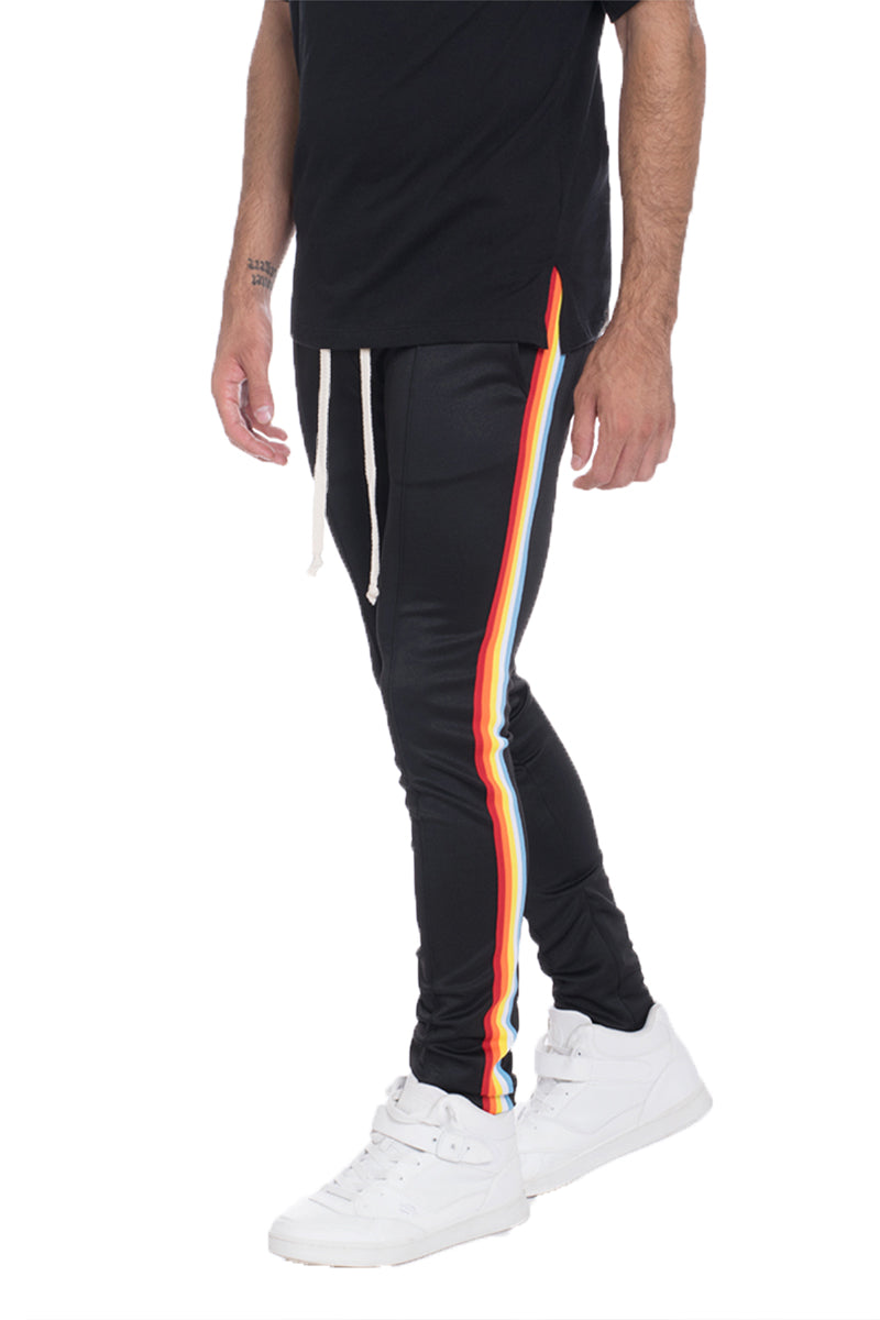 Full Rainbow Track Pant - SJB-DIAMOND ELITES
