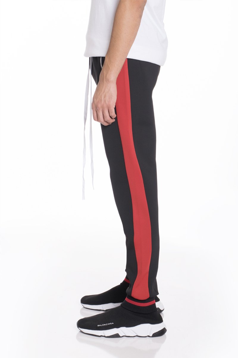RALLY TRACK SET- BLACK/RED - SJB-DIAMOND ELITES