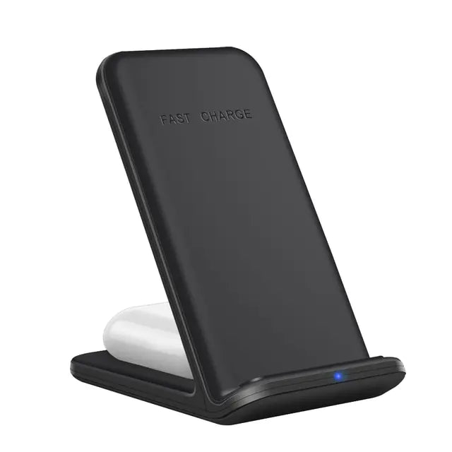 3in1 Wireless Fast Charger Dock Station Pi-Mart