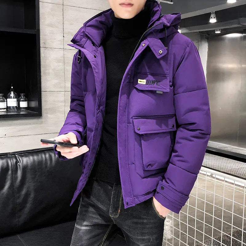 Thick Casual Stylish Cotton Jacket Pi-Mart