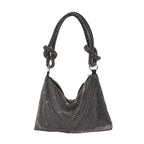 Shoulder bag evening purse hobo - SJB-DIAMOND ELITES