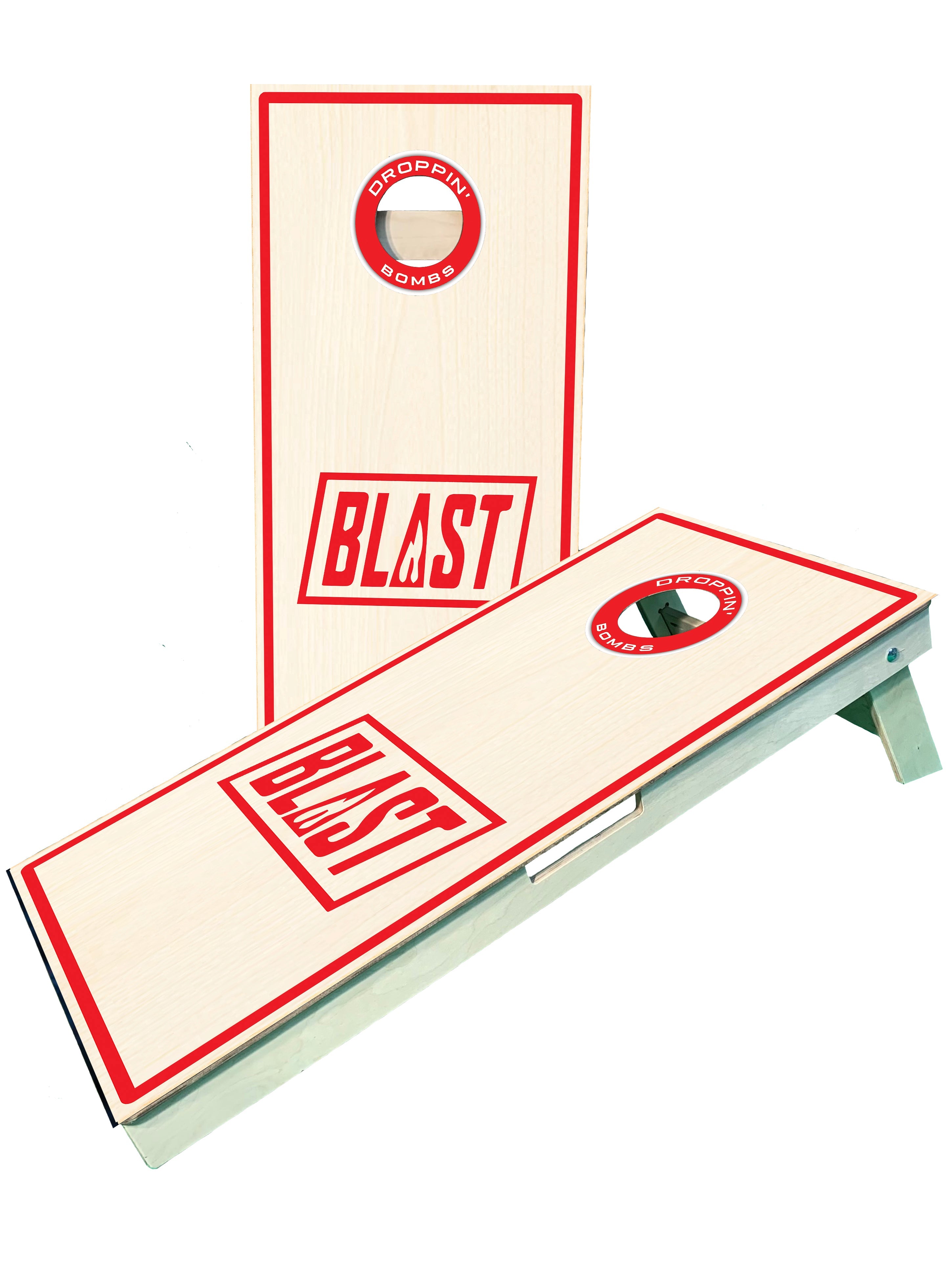 Blast Classic Pro Cornhole Boards - SJB-DIAMOND ELITES