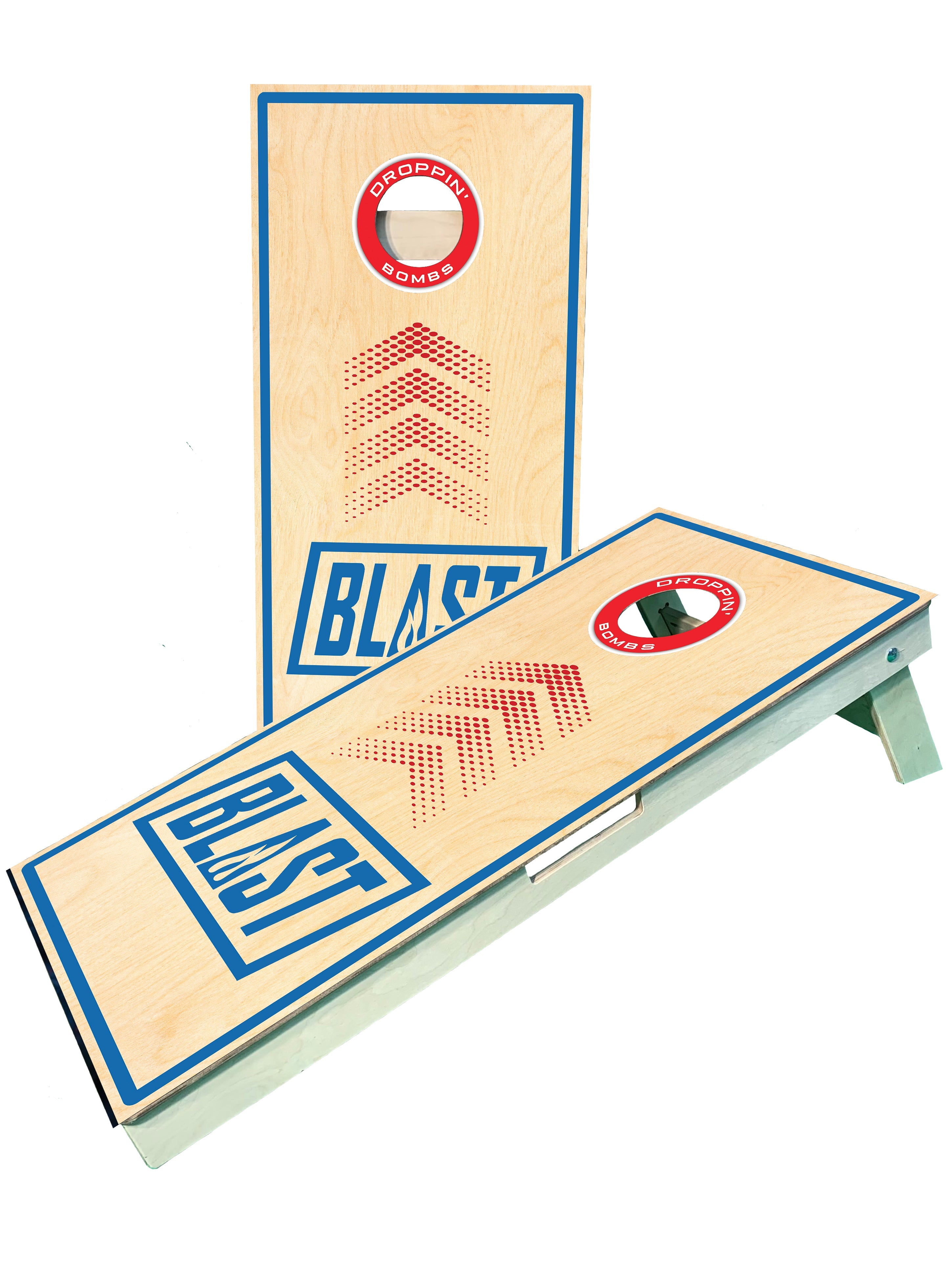Blast Arrow Pro Cornhole Boards - SJB-DIAMOND ELITES