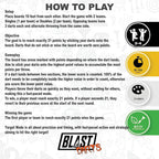 Blast Darts “Tossit” - SJB-DIAMOND ELITES