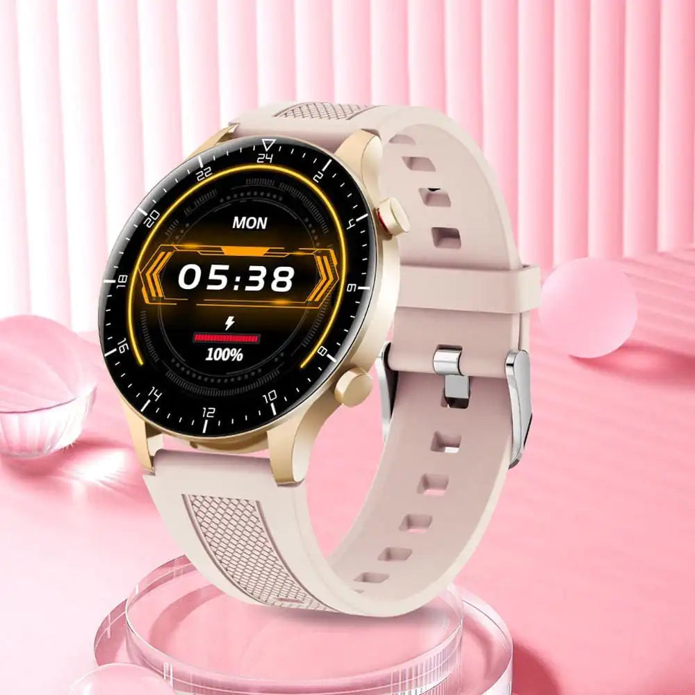 Full Touch Screen Smart Watch Heart Rate Testing Sports Music Smartwatch Pi-Mart