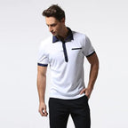 2018 Men's Short Sleeve Polo Shirts for E-commerce Lootquake LLC