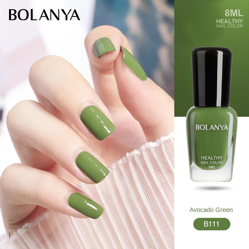 8ml One Unit Waterproof Water Nail Polish Uv Permanent Seedling Varnish B1 Series Fashion - SJB-DIAMOND ELITES
