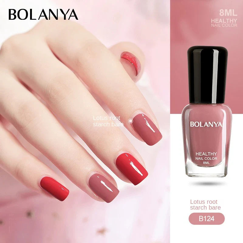 8ml One Unit Waterproof Water Nail Polish Uv Permanent Seedling Varnish B1 Series Fashion - SJB-DIAMOND ELITES
