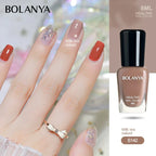 8ml One Unit Waterproof Water Nail Polish Uv Permanent Seedling Varnish B1 Series Fashion - SJB-DIAMOND ELITES
