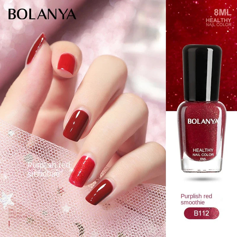 8ml One Unit Waterproof Water Nail Polish Uv Permanent Seedling Varnish B1 Series Fashion - SJB-DIAMOND ELITES