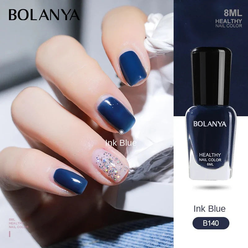 8ml One Unit Waterproof Water Nail Polish Uv Permanent Seedling Varnish B1 Series Fashion - SJB-DIAMOND ELITES