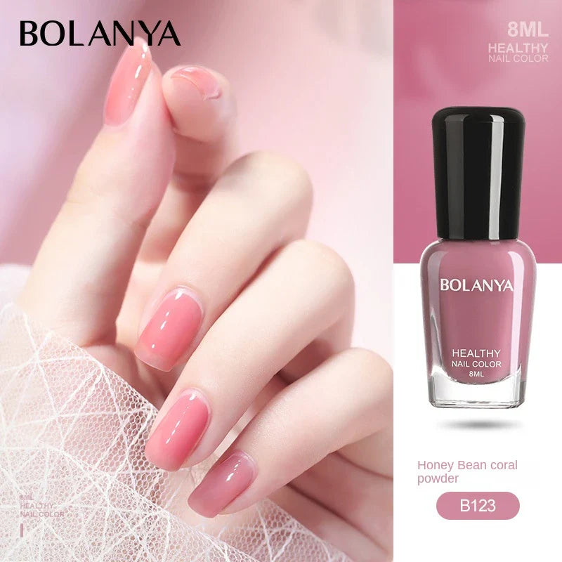 8ml One Unit Waterproof Water Nail Polish Uv Permanent Seedling Varnish B1 Series Fashion - SJB-DIAMOND ELITES